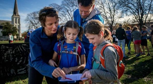Rogaine race Nelson Central School 2017