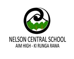 Nleson Central School logo