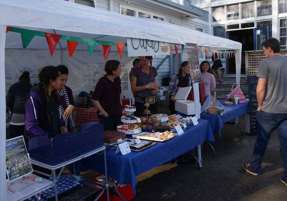 Nelson Central Challenge Rogaine cake stall