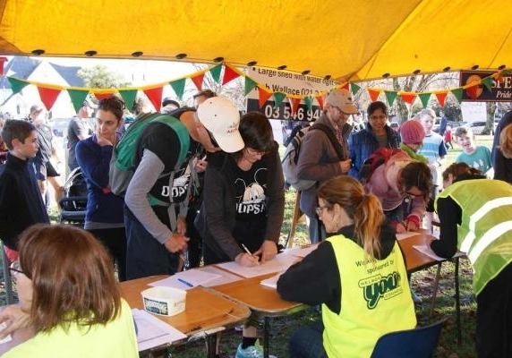 Registering for the Nelson Central Challenge Rogaine